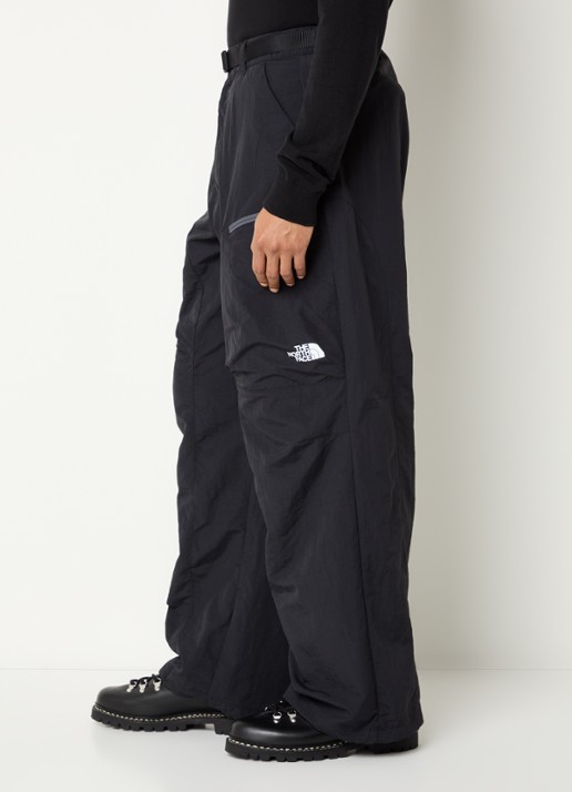 The North Face NSE loose fit cargobroek met ceintuur - detail 5 zwart