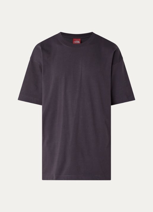 The North Face Oversized T-shirt met backprint