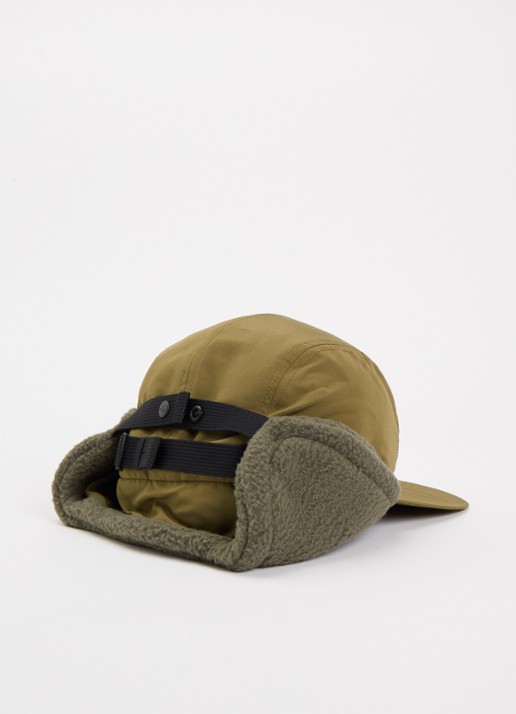 The North Face Pet met logo - detail legergroen