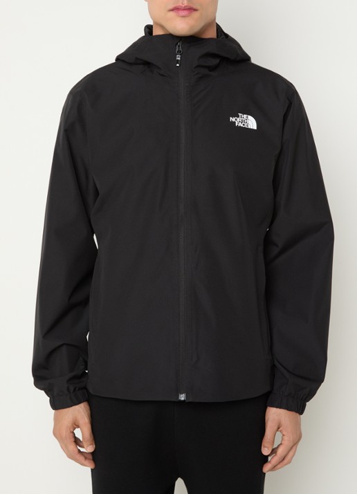 The North Face Quest windjack met capuchon en ritszakken