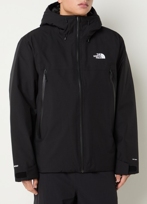 The North Face Range gewatteerd jack met donsvulling en capuchon