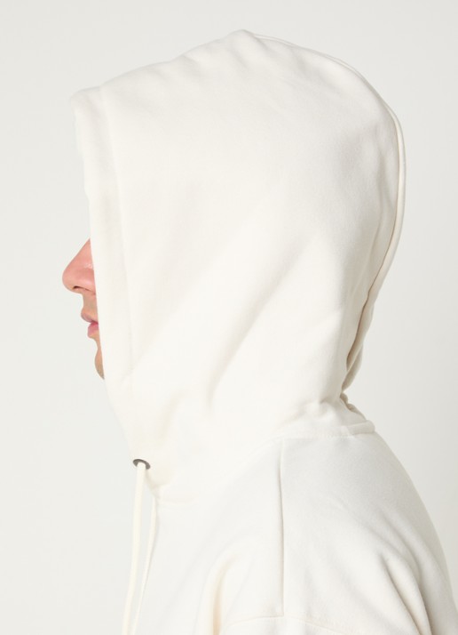 The North Face Red box hoodie met logo - detail 5 gebroken wit