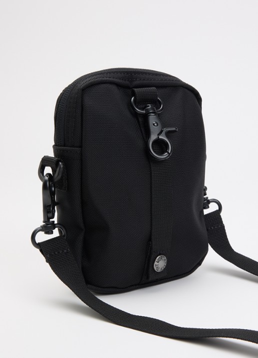 The North Face Redbox S crossbodytas met logo - achterkant 5 zwart