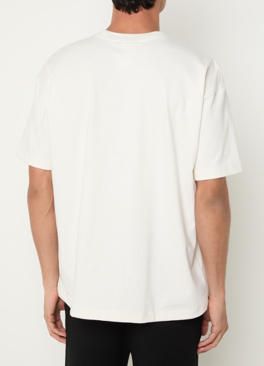 The North Face Redbox T-shirt met logo - achterkant 3 gebroken wit