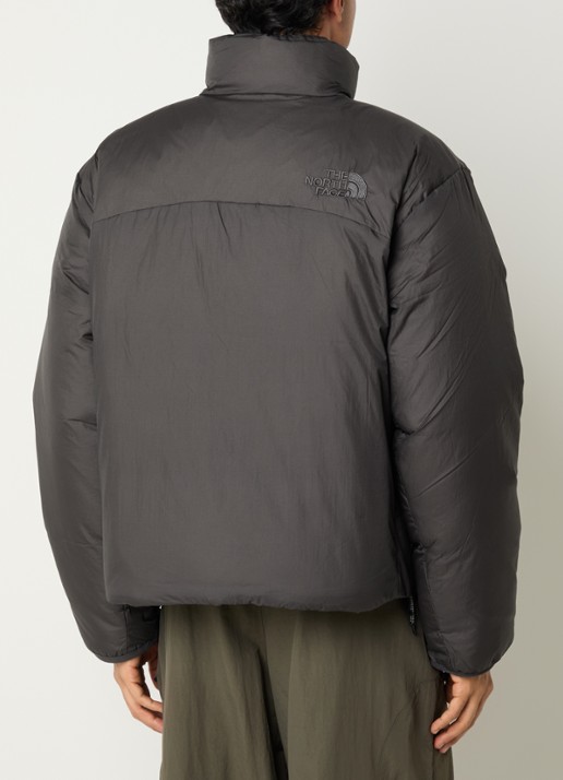 The North Face Reversible pufferjack met donsvulling en steekzakken - achterkant 5 zwart