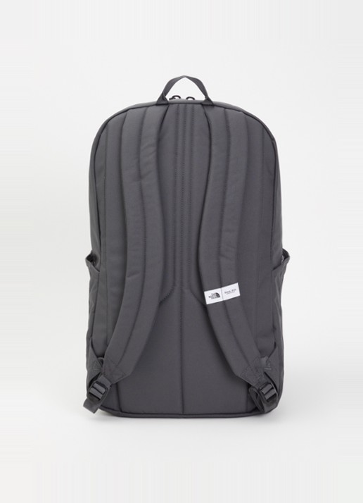 The North Face Rodey rugzak met 16 inch laptopvak - achterkant 2 antraciet