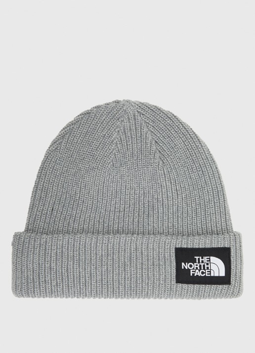 The North Face Salty Lined grofgebreide muts met logo