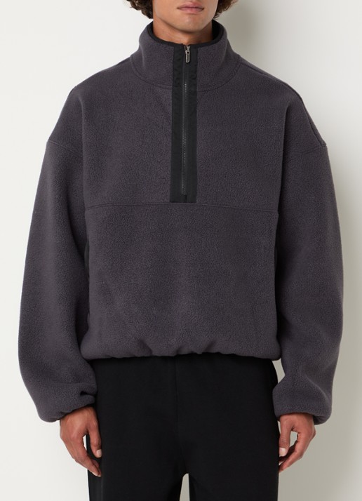 The North Face Sweater van fleece met halve rits