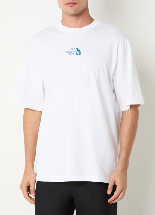 The North Face T-shirt met logo