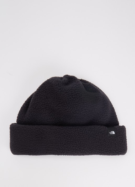 The North Face Whimzy convertible beanie en sjaalkraag van fleece