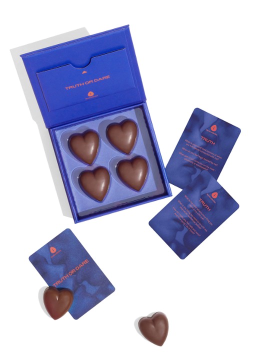 The Oh Collective Date Night chocolade bonbons 50 gram - voorkant 2 undefined
