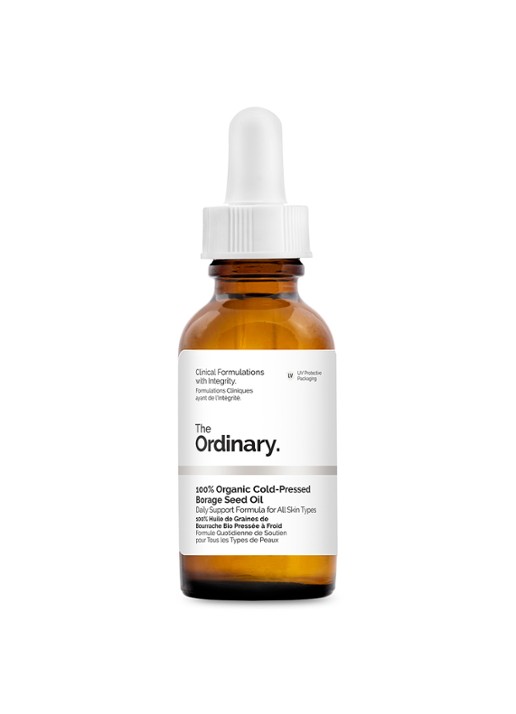 The Ordinary 100%  Cold-Pressed Borage Seed Oil - huid- en haarolie - voorkant 4 undefined