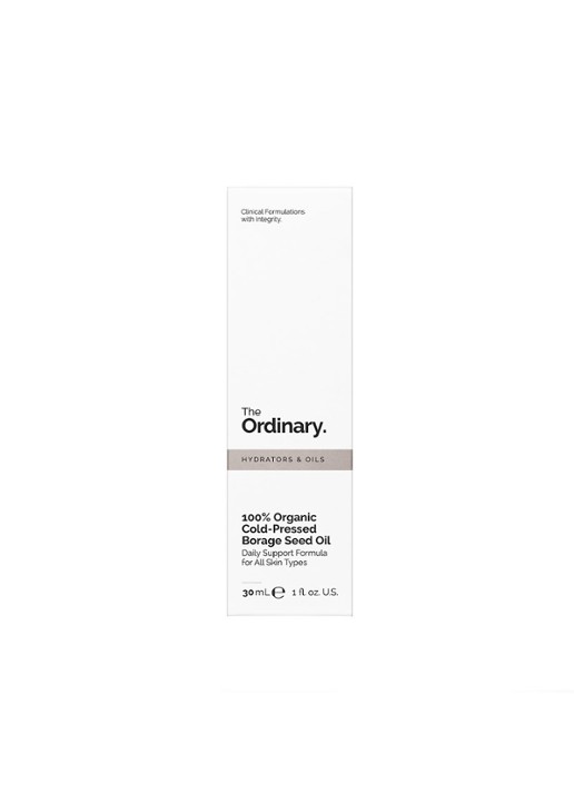 The Ordinary 100%  Cold-Pressed Borage Seed Oil - huid- en haarolie - detail 2 undefined