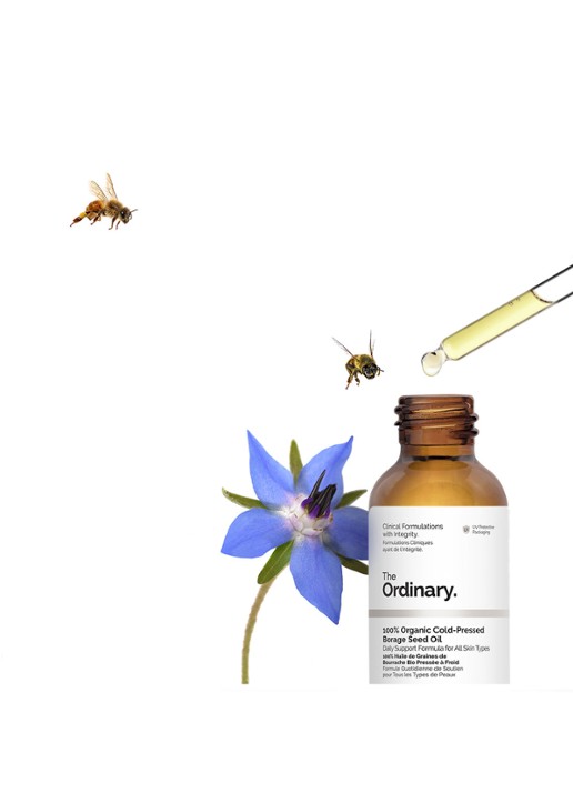 The Ordinary 100%  Cold-Pressed Borage Seed Oil - huid- en haarolie - detail 3 undefined