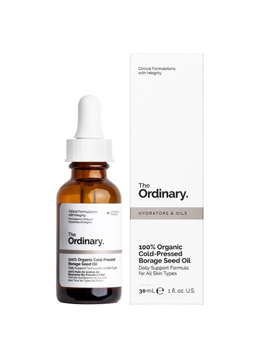 The Ordinary 100%  Cold-Pressed Borage Seed Oil - huid- en haarolie - voorkant 5 undefined