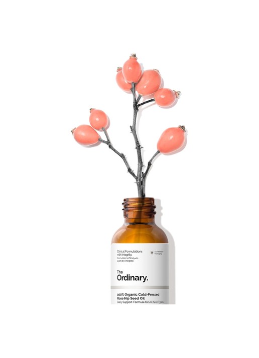 The Ordinary 100%  Cold-Pressed Rose Hip Seed Oil - huid- en haarolie - detail 3 undefined