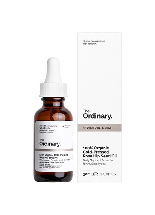 The Ordinary 100%  Cold-Pressed Rose Hip Seed Oil - huid- en haarolie - voorkant 5 undefined