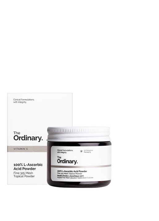The Ordinary 100% L-Ascorbic Acid Powder - vitamine C poeder - voorkant 2 undefined