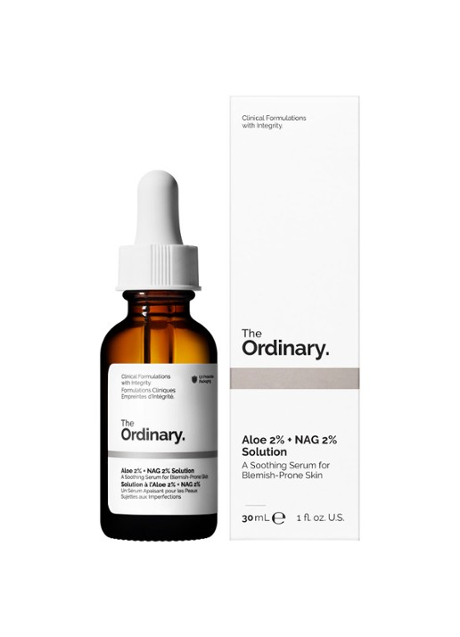 The Ordinary Aloe 2% + NAG 2% Solution - serum - voorkant 2 undefined