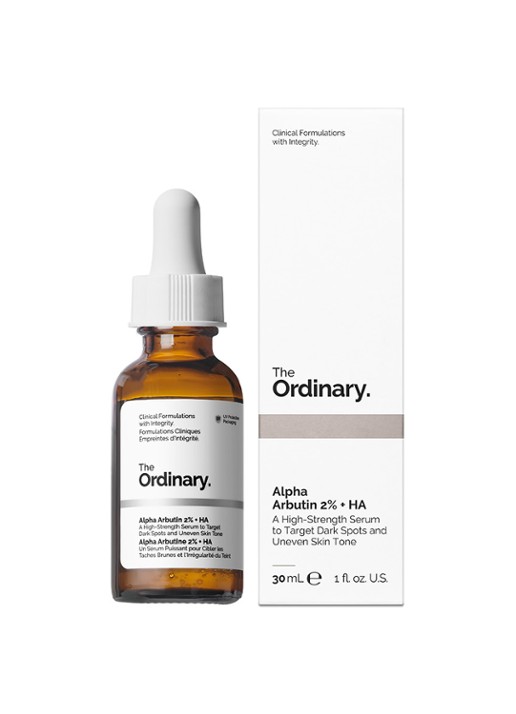 The Ordinary Alpha Arbutin 2% + HA - serum - voorkant 2 undefined