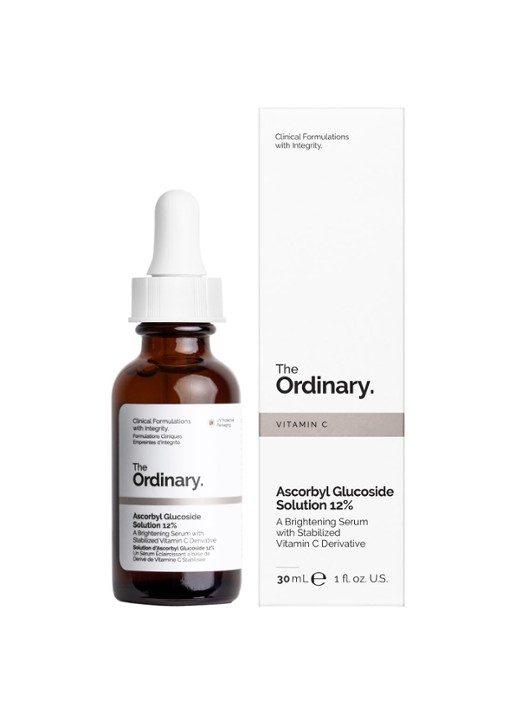 The Ordinary Ascorbyl Glucoside Solution 12% - verhelderend serum - voorkant 4 undefined