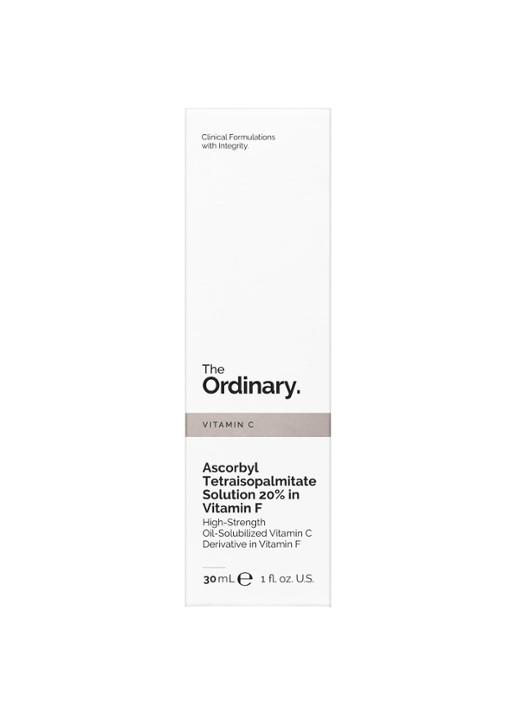 The Ordinary Ascorbyl Tetraisopalmitate Solution 20% in Vitamin F - verhelderend serum - detail 2 undefined