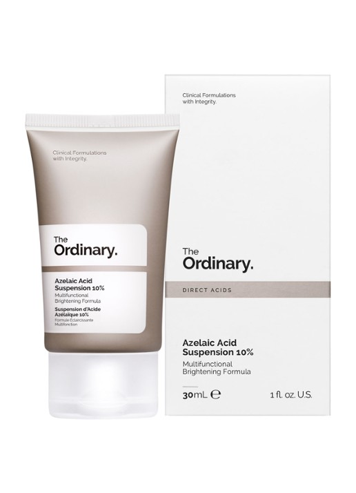 The Ordinary Azelaic Acid Suspension 10% - verhelderende dag- & nachtcrème - voorkant 4 undefined