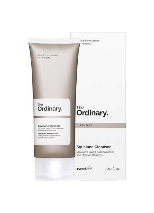 The Ordinary Bigger Squalane Cleanser - gezichtsreiniger  - voorkant 3 undefined