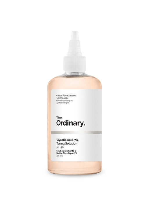 The Ordinary Glycolic Acid 7% Exfoliating Toner - tonic - voorkant 4 undefined