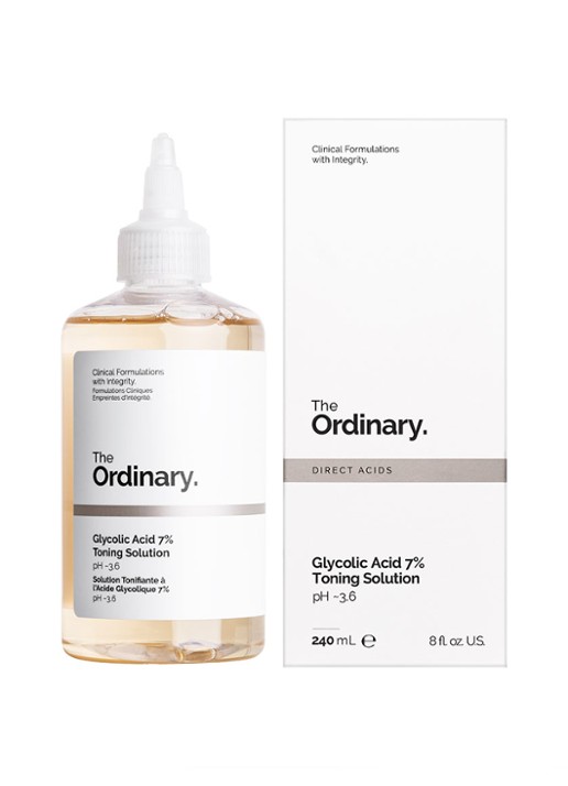 The Ordinary Glycolic Acid 7% Exfoliating Toner - tonic - voorkant 5 undefined