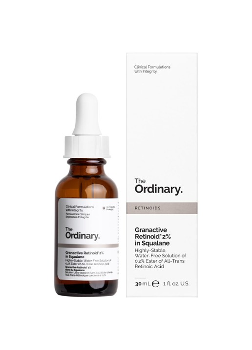 The Ordinary Granactive Retinoid 2% Squalane - serum - voorkant 2 undefined