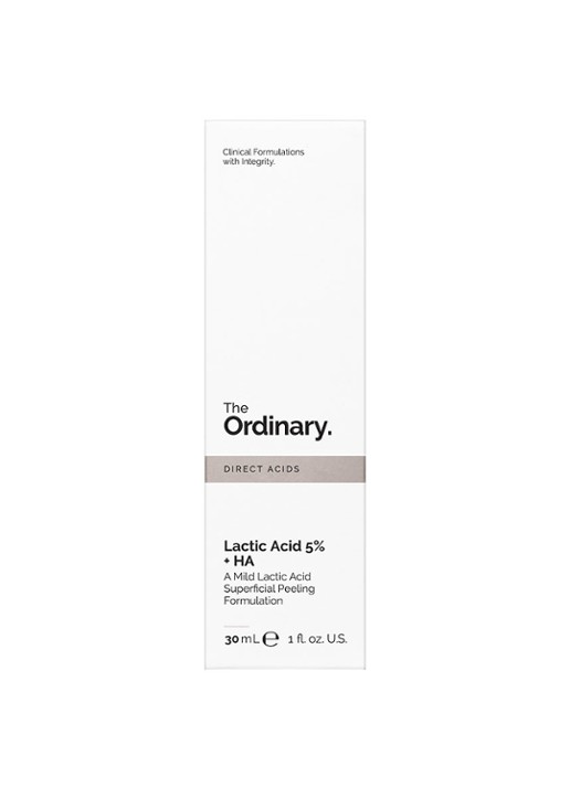 The Ordinary Lactic Acid 5% + HA 2% - peeling - detail 2 undefined