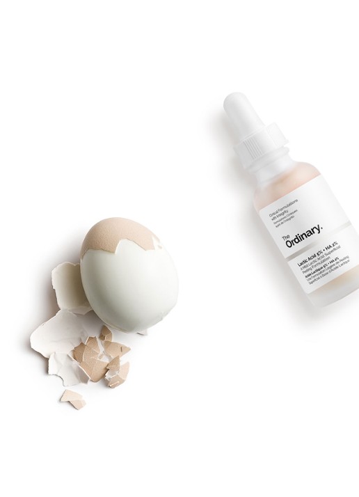 The Ordinary Lactic Acid 5% + HA 2% - peeling - detail 3 undefined