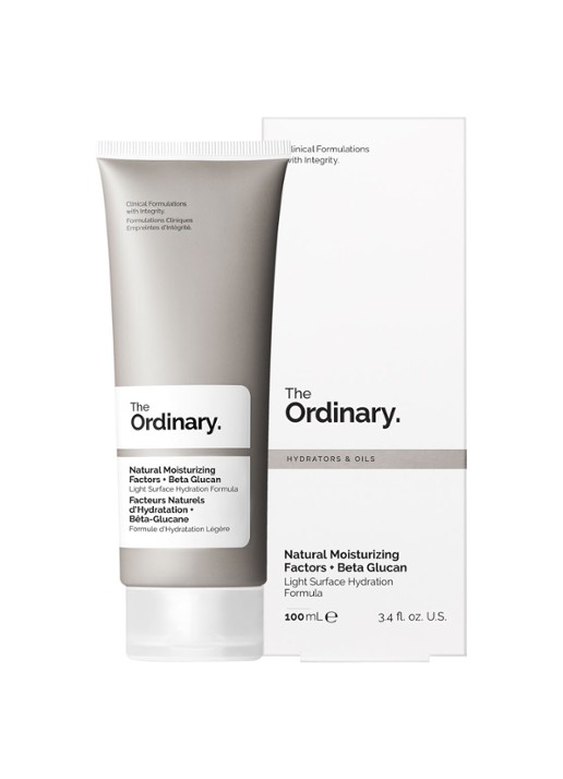 The Ordinary Natural Moisturizing Factors + Beta Glucan - vochtinbrengende gel - voorkant 2 undefined