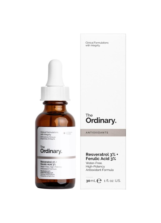 The Ordinary Resveratrol 3% + Ferulic Acid 3% - antioxidant gezichtsbehandeling - voorkant 4 undefined