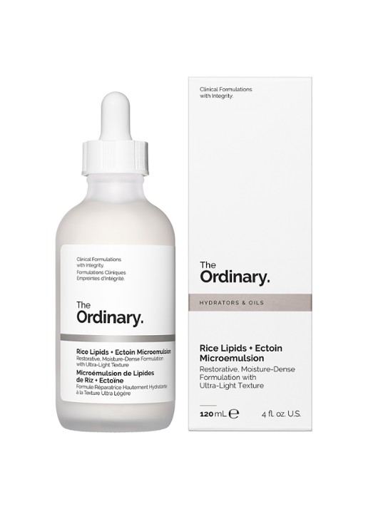 The Ordinary Rice Lipids + Ectoin Microemulsion - Hydrating Microemulsion - serum - detail 5 undefined