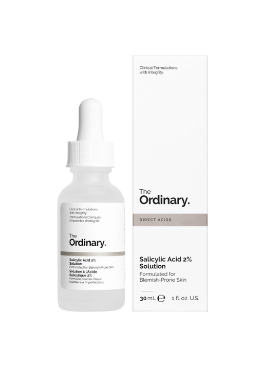The Ordinary Salicylic Acid 2% Solution - exfoliant  - voorkant 2 undefined