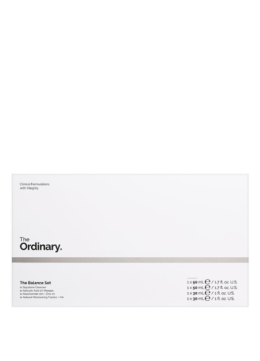 The Ordinary The Balance Set - Limited Edition verzorgingsset - voorkant 2 undefined