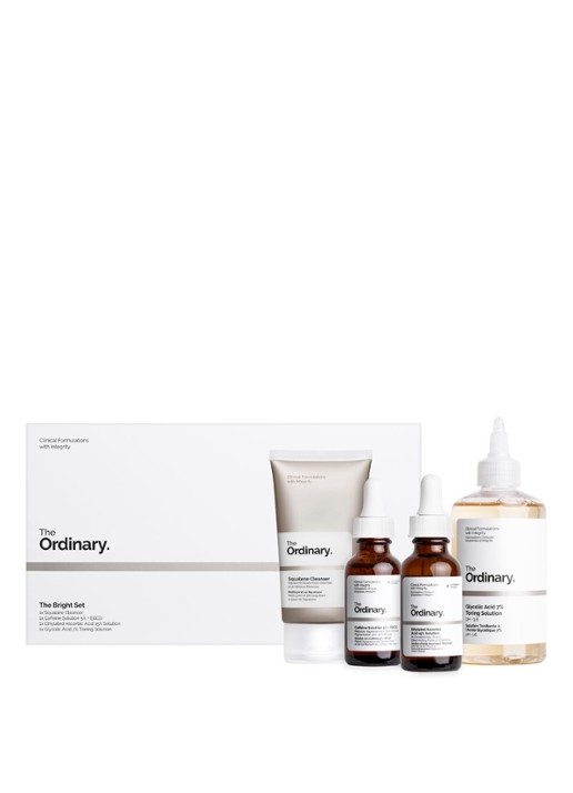 The Ordinary The Bright Set - verzorgingsset - voorkant 3 undefined
