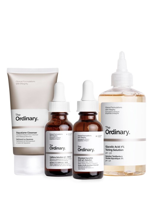 The Ordinary The Bright Set - verzorgingsset - voorkant 4 undefined
