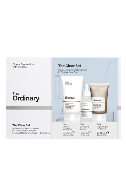 The Ordinary The Clear Set - verzorgingsset - voorkant 2 undefined