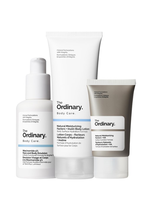 The Ordinary The Face & Body Set - verzorgingsset