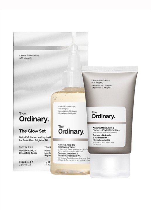 The Ordinary The Glow Set - verzorgingsset - voorkant 2 undefined