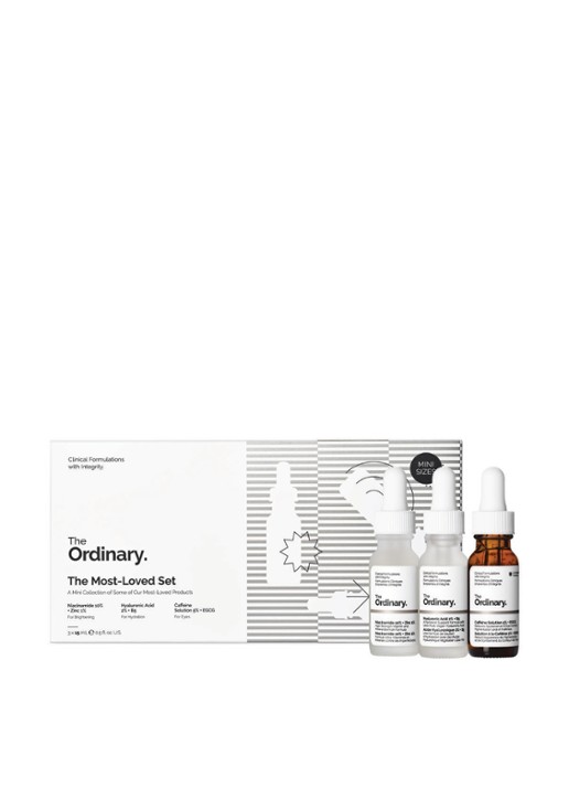 The Ordinary The Most Loved Set - Limited Edition verzorgingsset - voorkant 2 undefined