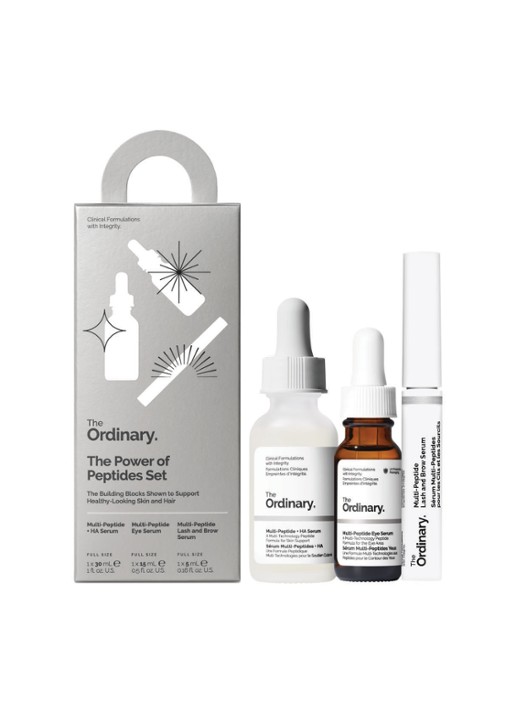 The Ordinary The Power of Peptides Set - Limited Edition verzorgingsset - voorkant 3 undefined
