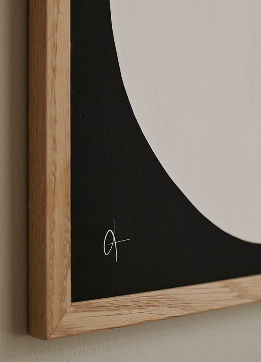 THE POSTER CLUB 8am, Nord Projects print - detail wit