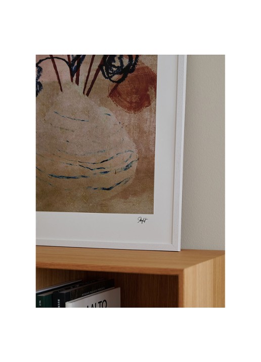 THE POSTER CLUB Blooming, Johannes Geppert print - detail 3 beige