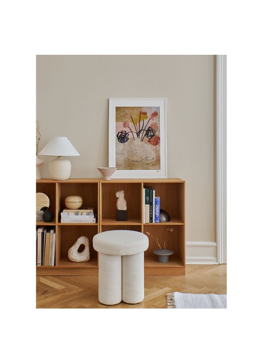 THE POSTER CLUB Blooming, Johannes Geppert print - voorkant 2 beige