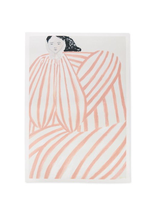 THE POSTER CLUB Still Waiting, Sofia Lind print