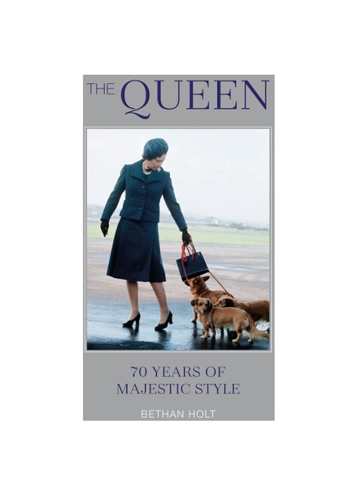 The Queen: 70 years of Majestic Style - voorkant undefined